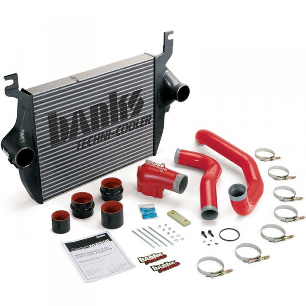 Banks Power Techni Cooler Intercooler System 2003 to 2007 6.0L Powerstroke