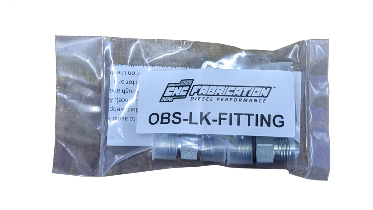 94.5-97 7.3L HPO Lines Fitting Pack CNC Fabrication