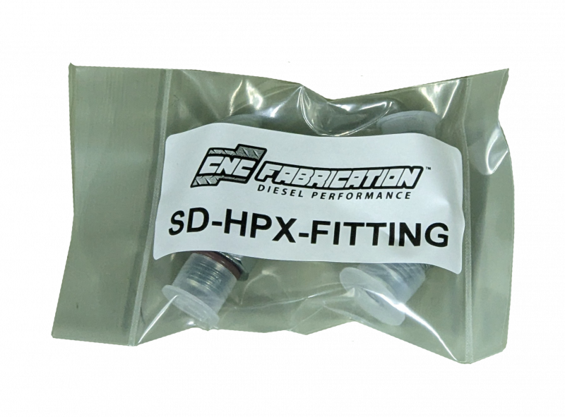 94.5-03 7.3L Crossover Line Fitting Pack CNC Fabrication