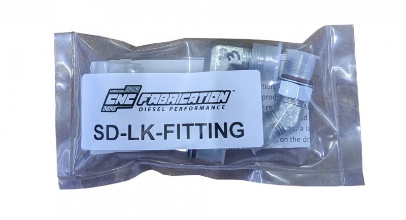 98.5-03 7.3L HPO Lines Fitting Pack CNC Fabrication