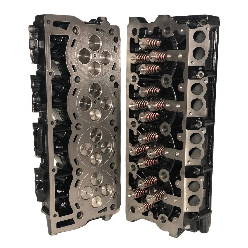 KDD 6.4 Powerstroke O-Ring Cylinder Heads, Pair