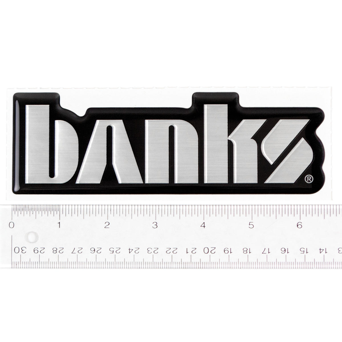 Banks Urocal Domed Black & Silver