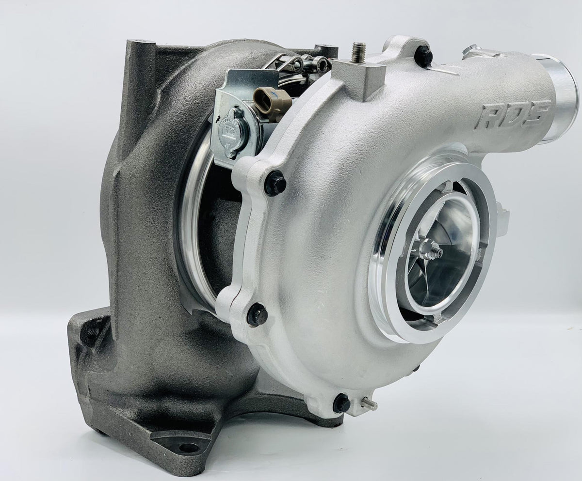 Turbocharger LLY LBZ LMM 64MM Duramax Brand New For 04.5-10 Silverado/Sierra 2500/3500 Ryans Diesel