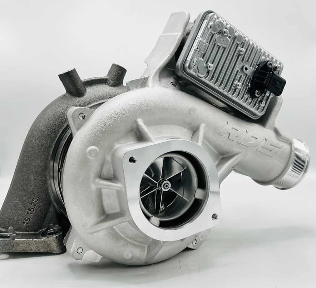 L5P 17-23 66mm Duramax Brand New Turbocharger DM-L5P-66N Ryan's Diesel Service