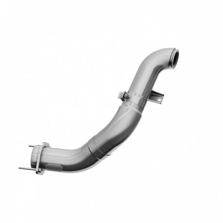 MBRP 2011 2014 Ford 6.7L Powerstroke Aluminized Steel 4 Turbo Down Pipe FAL459