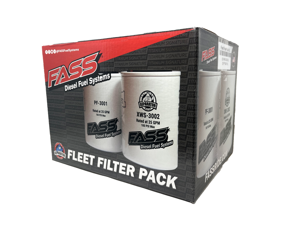 FASS Fleet Filter Pack FLP3000