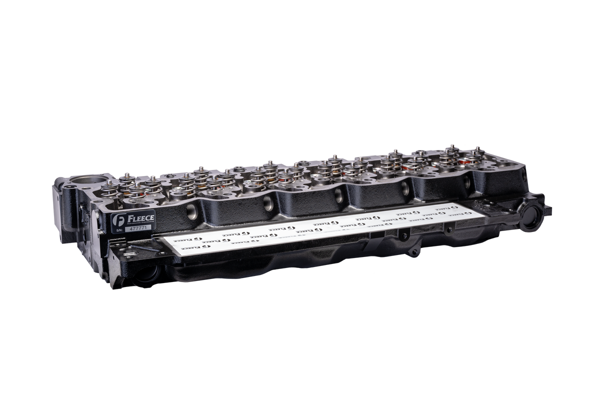 5.9L Freedom Series Cummins Cylinder Head (Street HD) 2003-2007 Dodge 2500-3500 Cummins Fleece Performance