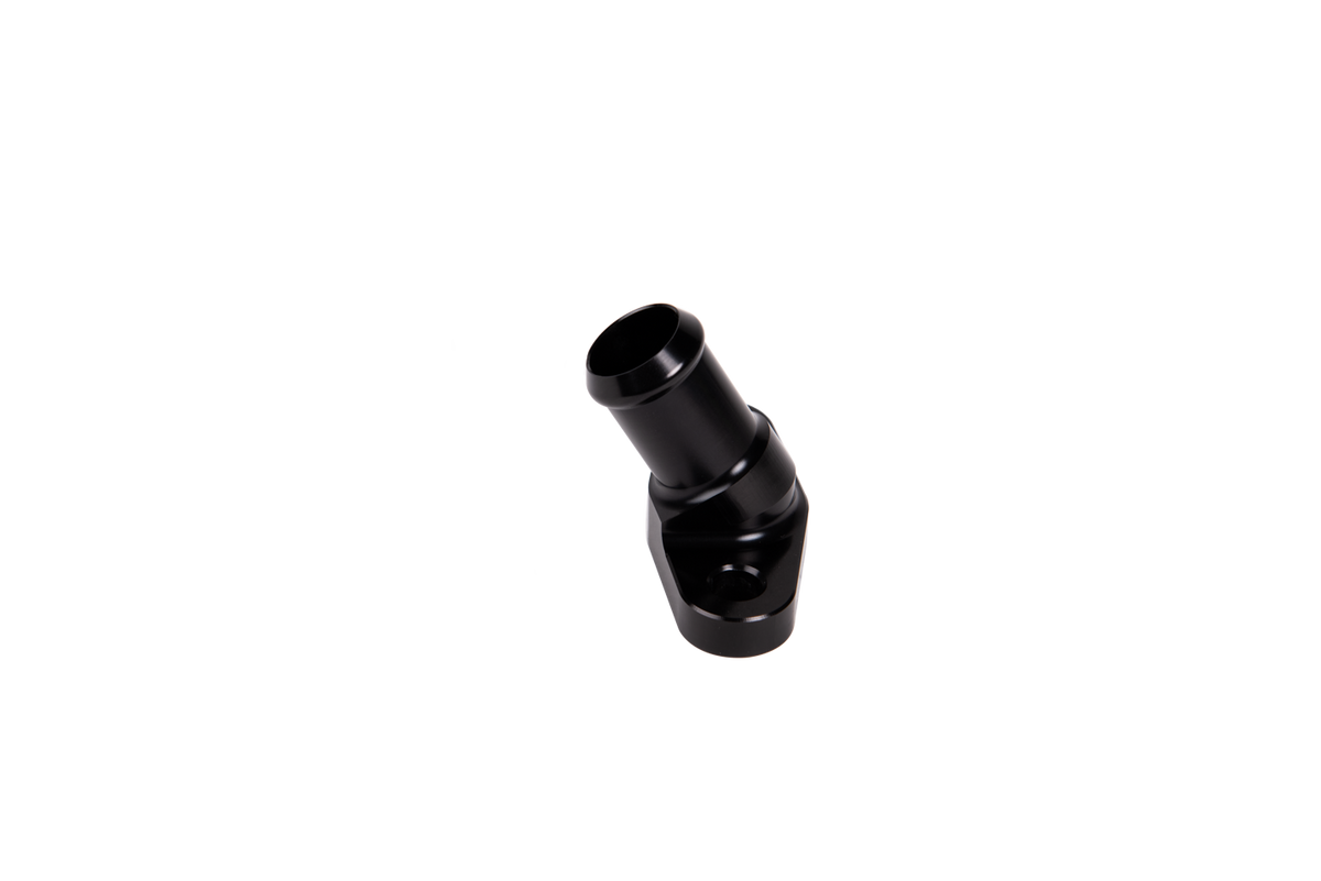 Universal 45 Degreeree Turbo Drain Nipple with O-ring Fleece Performance