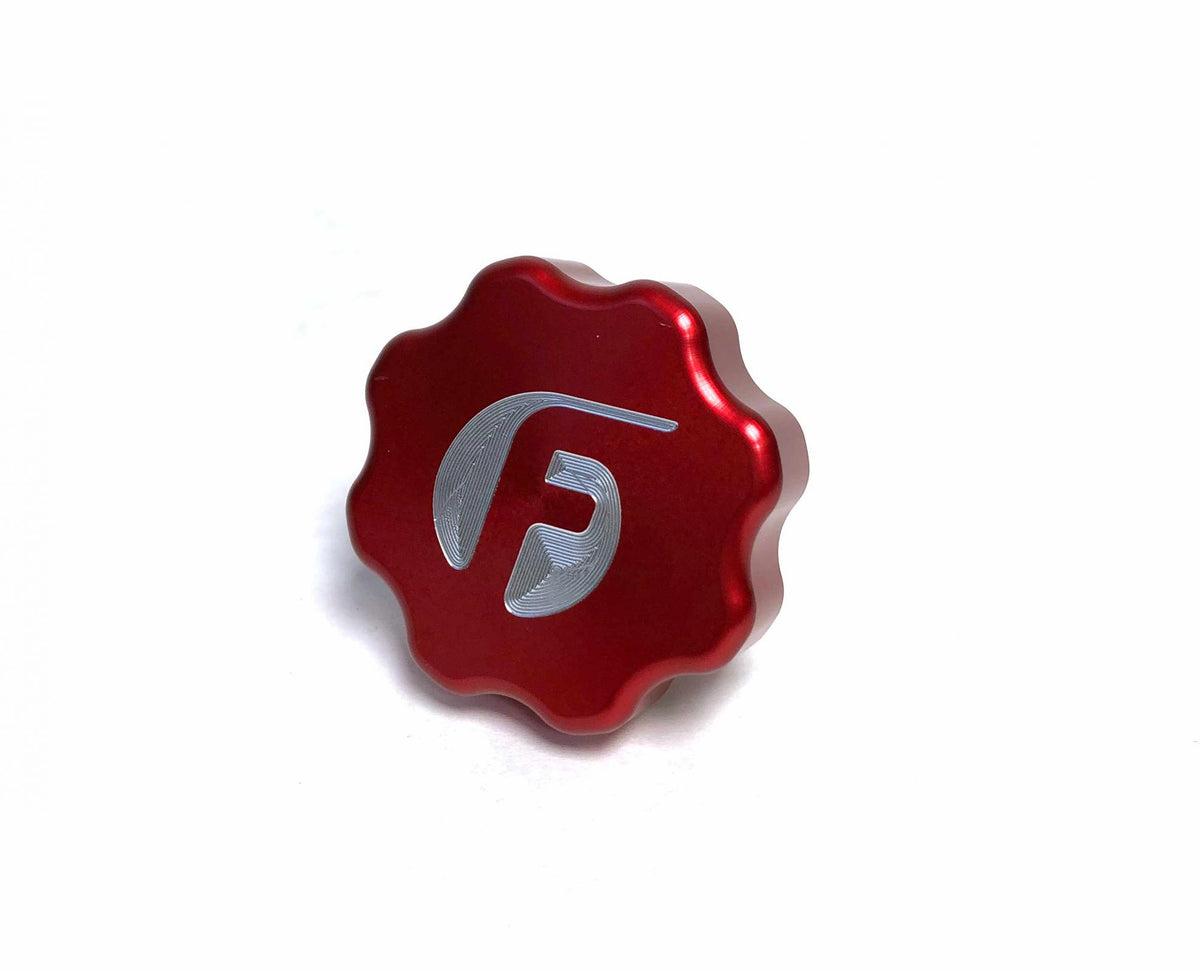 2001-2016 Duramax Oil Cap Red Fleece Performance