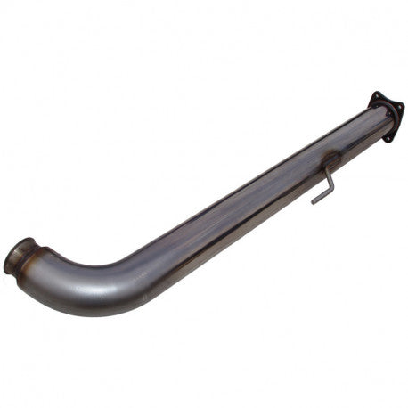 MBRP 2001 2004 Chevrolet GMC Duramax 2500 3500 T409 Stainless Steel 4 Front-Pipe with Flange GMS9401