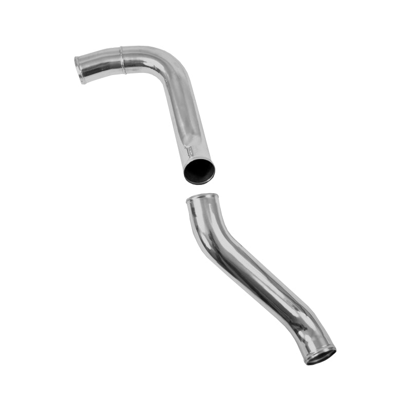 MBRP 2011 2015 Chevrolet GMC Duramax 6.6L 3 Intercooler Pipe - Driver Side polished aluminum IC1979