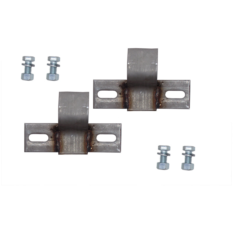 MBRP 2001 2007 Chevrolet GMC 2500 3500 Stainless steel mounting kit with hardware KT1004