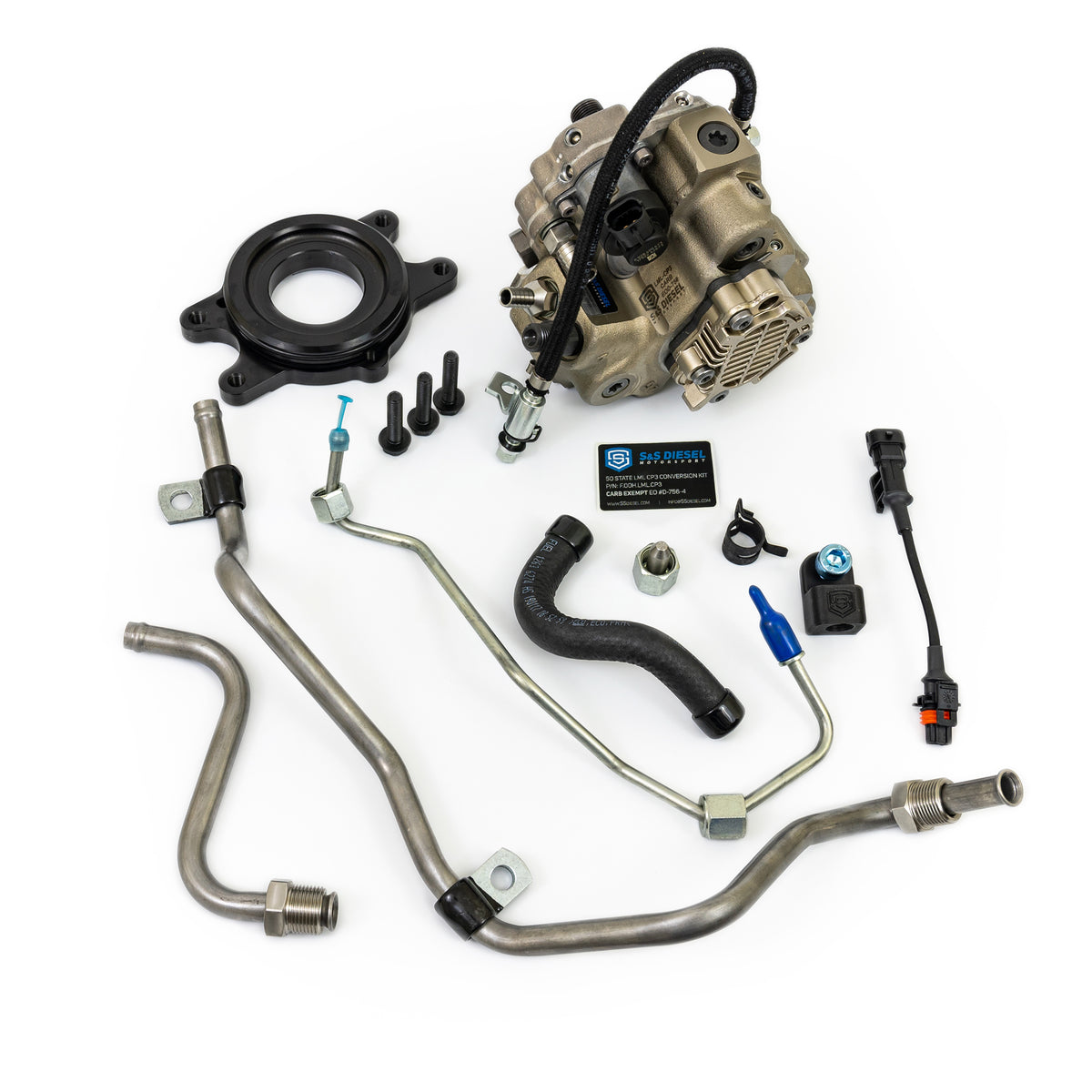2011-2016 LML Duramax CP3 Conversions S&S Motorsports