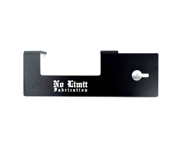 No Limit Fabrication Rotary Switch Bracket For 2011- Current