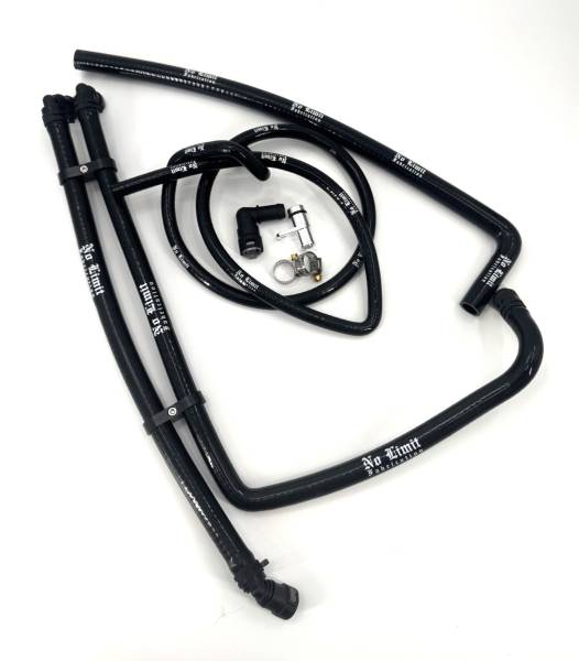2011+ 6.7 Powerstroke Coolant Line Kit No Limit Fabrication