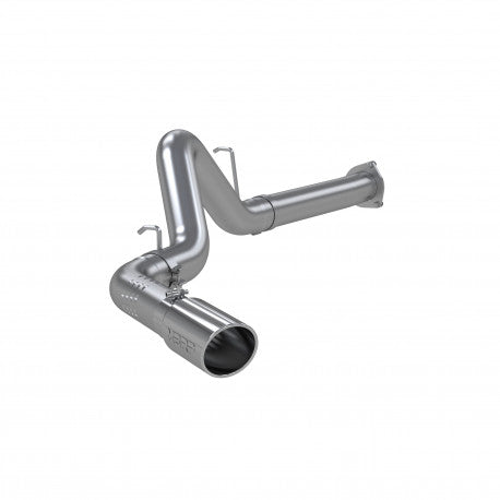 MBRP 2007 2010 Chevrolet GMC 2500 3500 Duramax All LMM T409 Stainless Steel 4 Filter Back Single Side Exit S6026409