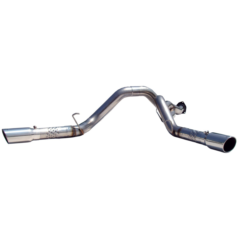 MBRP 2007 2010 Chevrolet GMC 2500 3500 Duramax All LMM 4 Filter Back Cool Duals T409 S6028409