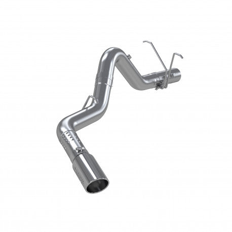MBRP 2011 2019 Chevrolet GMC 2500 3500 Duramax Aluminized Steel 4 Filter Back Single Side S6032AL