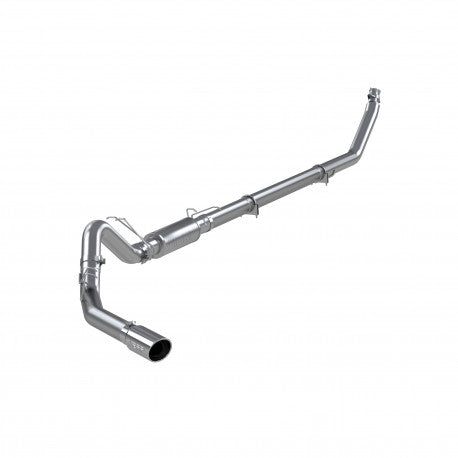 MBRP 1998 2002 Dodge Ram 2500 3500 5.9L Cummins; Turbo Back T409 Stainless Steel Turbo Back 4 Single Side S6100409