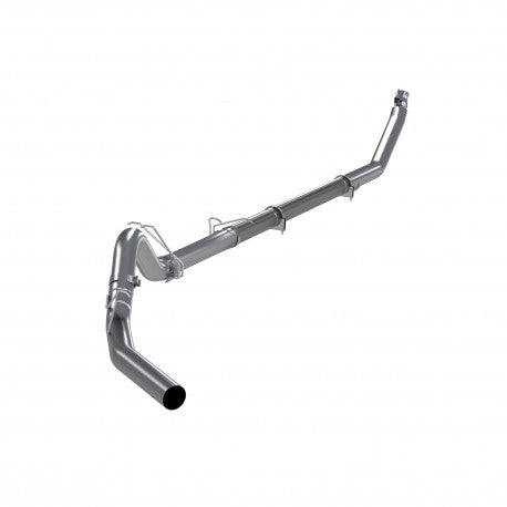MBRP 1998 2002 Dodge Ram 2500 3500 Cummins Aluminized Steel 4 Turbo Back Single Side - No Muffler S6100PLM