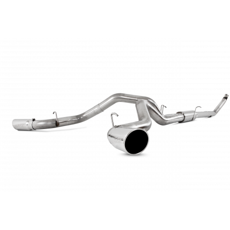 MBRP 1994 2002 Dodge Ram 2500 3500 Cummins 5.9L Cummins (4WD only) T409 Stainless Steel Turbo Back 4 Cool Duals S6102409
