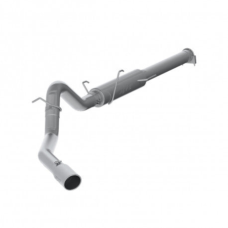 MBRP 2004 2007 Dodge Ram 2500 3500 Cummins 5.9L Cummins 325hp Models T409 Stainless Steel 4 Cat Back Single Side Exit S6108409