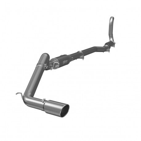 MBRP 1988 1993 Dodge Ram 2500 3500 Cummins (4WD only) T409 Stainless Steel 4 Turbo Back Single Side Exit S6150409