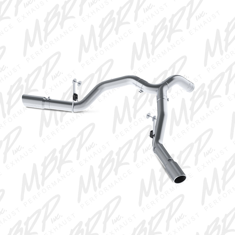 MBRP 2014 2018 Dodge Ram 2500 Cummins 6.7L (All excl. CC SB) 4 Filter Back Cool Duals T409 S6162409
