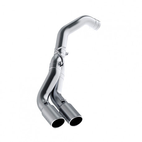MBRP 2019 2019 RAM 2500 3500 Cummins 6.7L 4 Filter Back Dual Outlet Single Side T409 S6166409