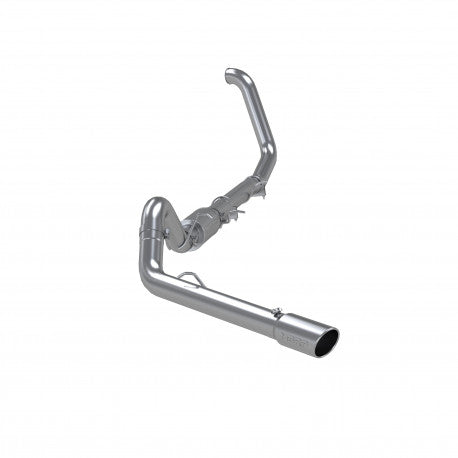 MBRP 1999 2003 Ford Excursion 7.3L Aluminized Steel 4 Turbo Back Single Side Exit S6204AL