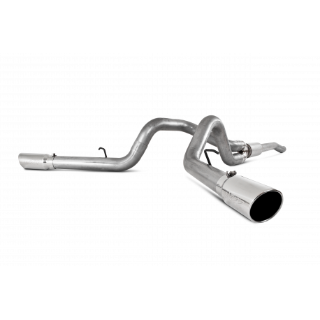 MBRP 2003 2007 Ford F-250 350 6.0L EC CC 4 Turbo Back Cool Duals (Stock Cat) AL S6210AL