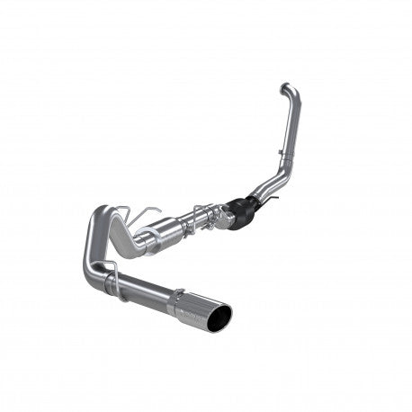 MBRP 2003 2007 Ford F-250 350 6.0L; EC CC Aluminized Steel 4 Turbo Back Single Side Exit (Retains Factory Cat) S6212AL