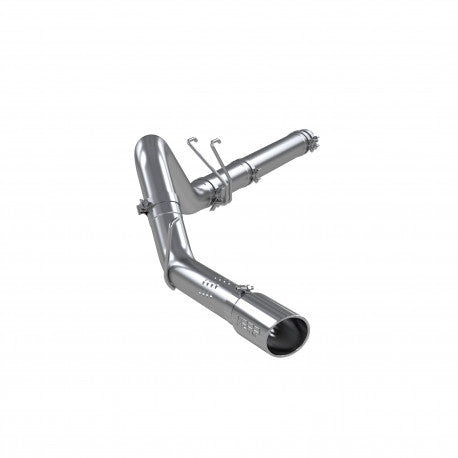 MBRP 2008 2010 Ford F-250 350 450 6.4L Powerstroke Aluminized Steel 4 Filter Back Single Side Exit S6242AL