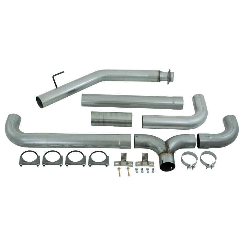 MBRP 1994 2002 Dodge Ram Cummins 4 Turbo Back Dual SMOKERS AL S8100AL