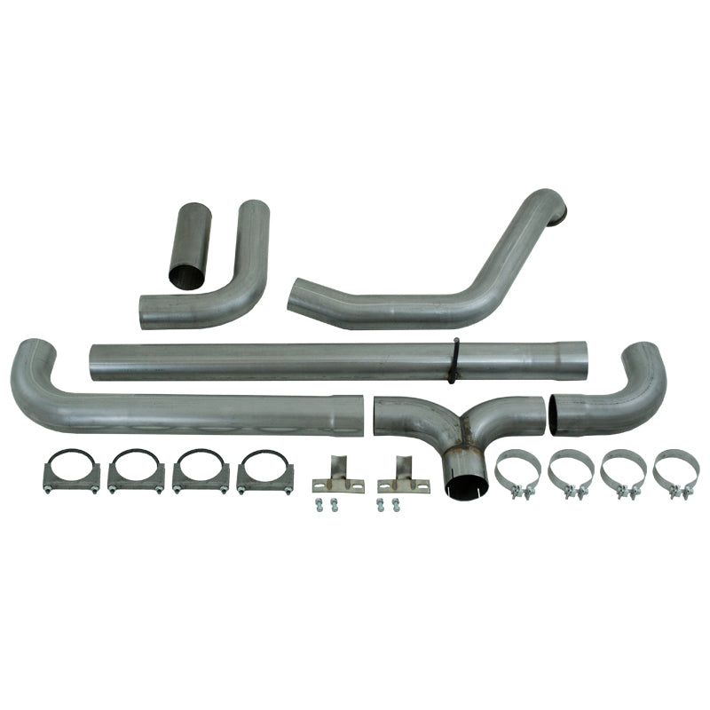 MBRP 1999 2003 Ford F250 350 7.3L 4 Turbo Back Dual SMOKERS AL S8200AL