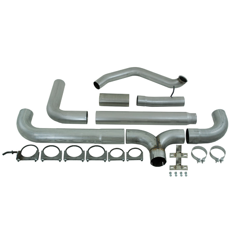 MBRP 1999 2003 Ford F250 350 7.3L 5 Turbo Back Dual SMOKERS AL S8210AL