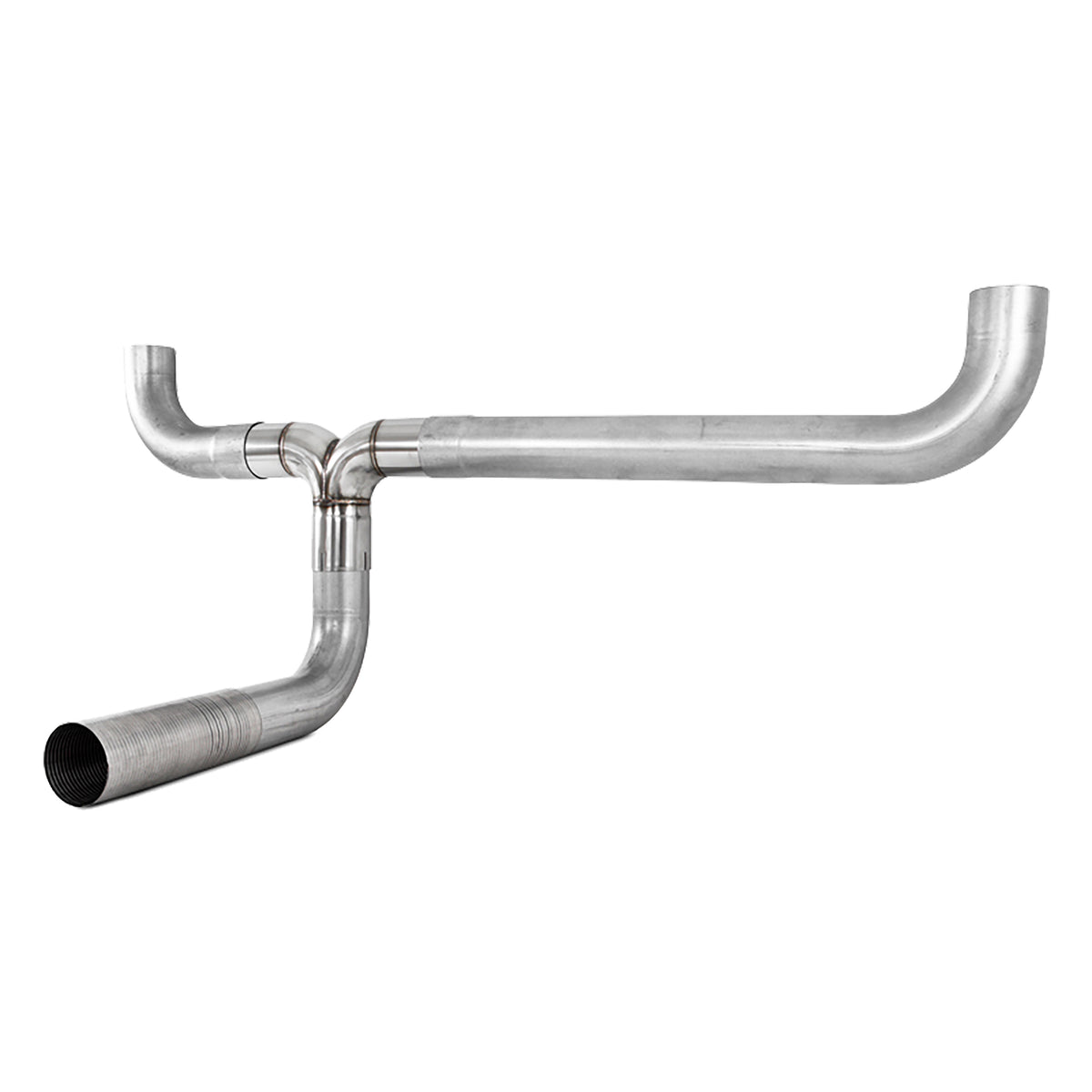 MBRP Aluminized Steel Full Size Pickup Beds T-Pipe Kit Smokers. UT2001