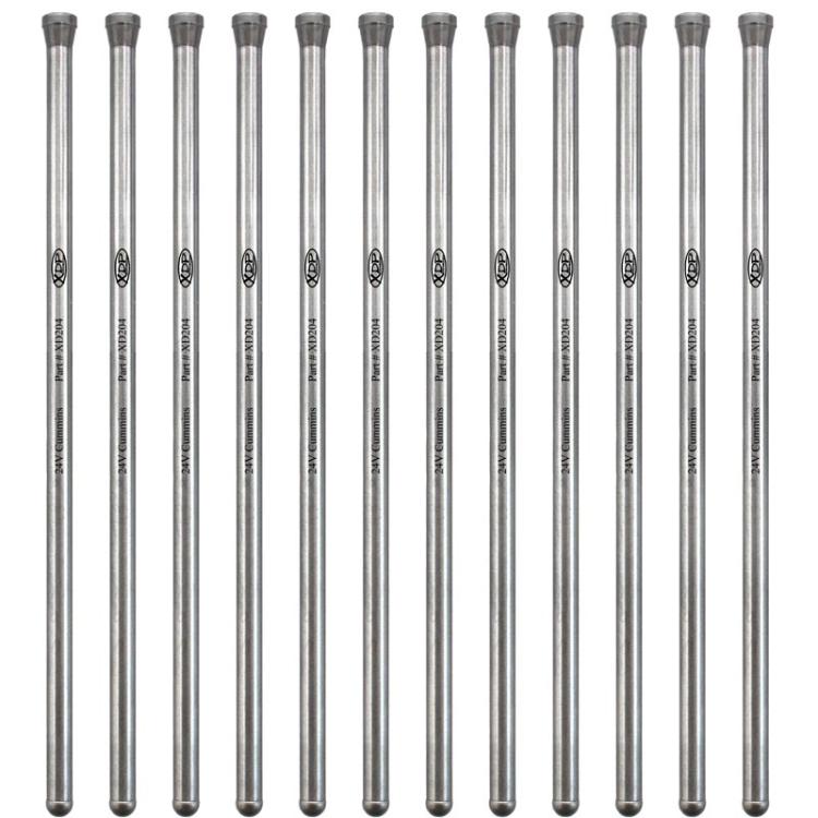 1998.5-2018 5.9L/6.7L XDP Street Performance Pushrods (3/8") XD204