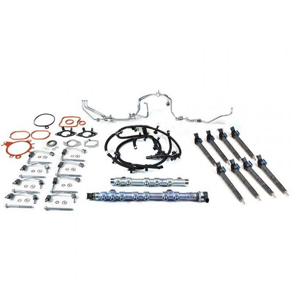 2011-2014 6.7L XDP Fuel System Contamination Kit - No Pump (Stock Replacement) XD611