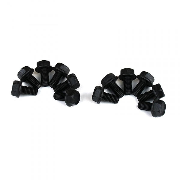 1994-2003 7.3L XDP Engine Oil Pan Bolt Kit (Black-Phosphate) XD623