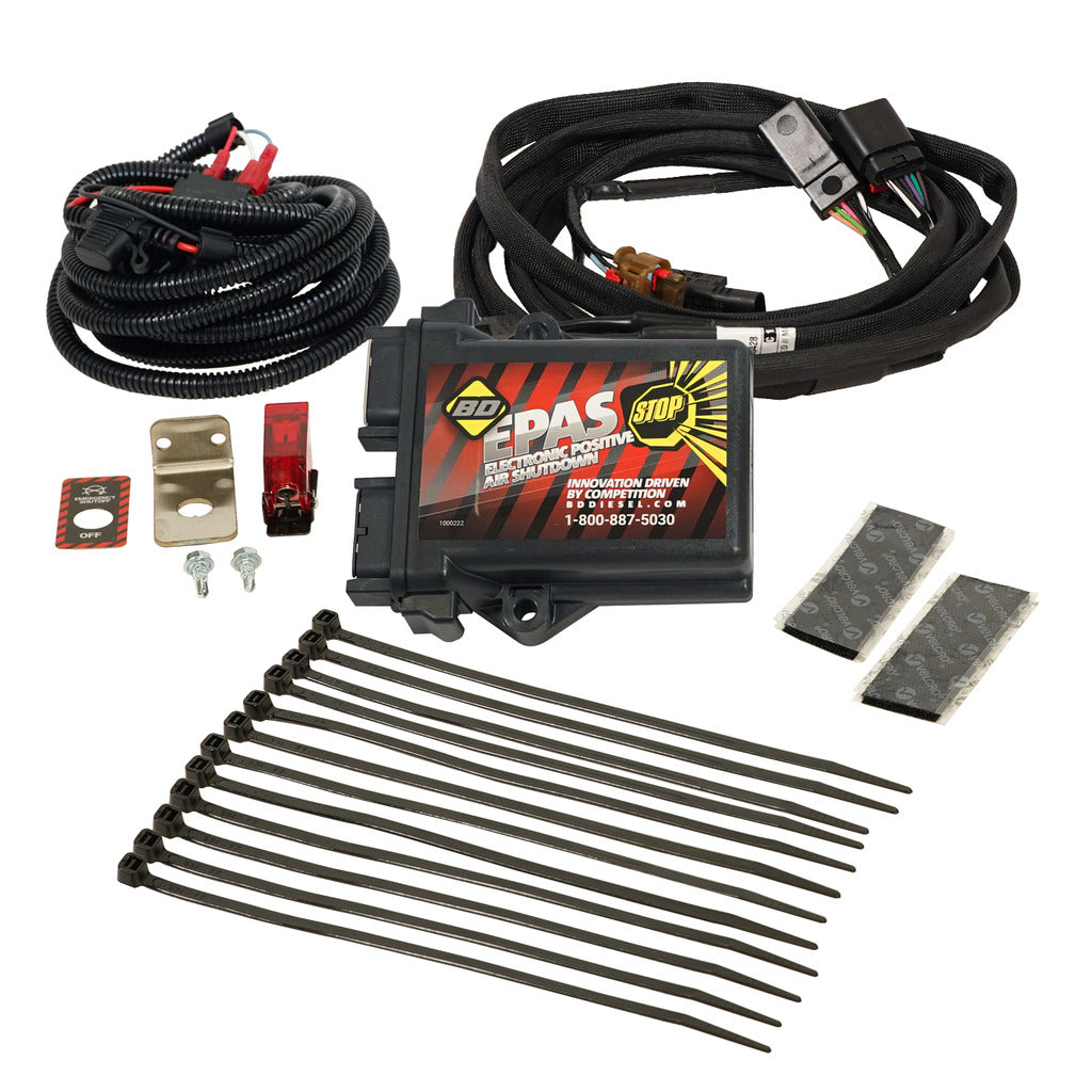 E-PAS Positive Air Shut-Off Ford F250 / F350 / F450 / F550 / F600 Super Duty 6.7L Power Stroke 2020+
