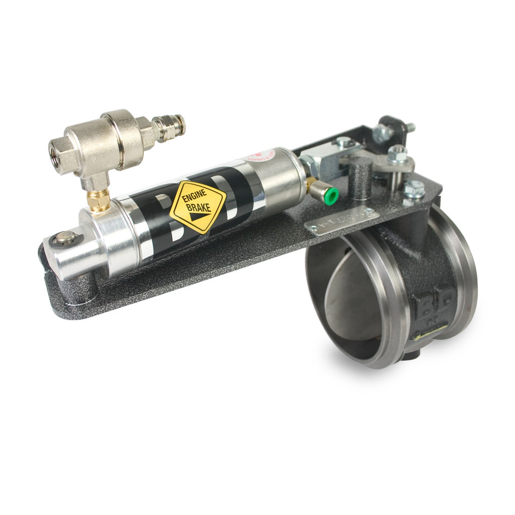 EXHAUST BRAKE w/4-INCH EXHAUST CHEVY DURAMAX 2001-2010