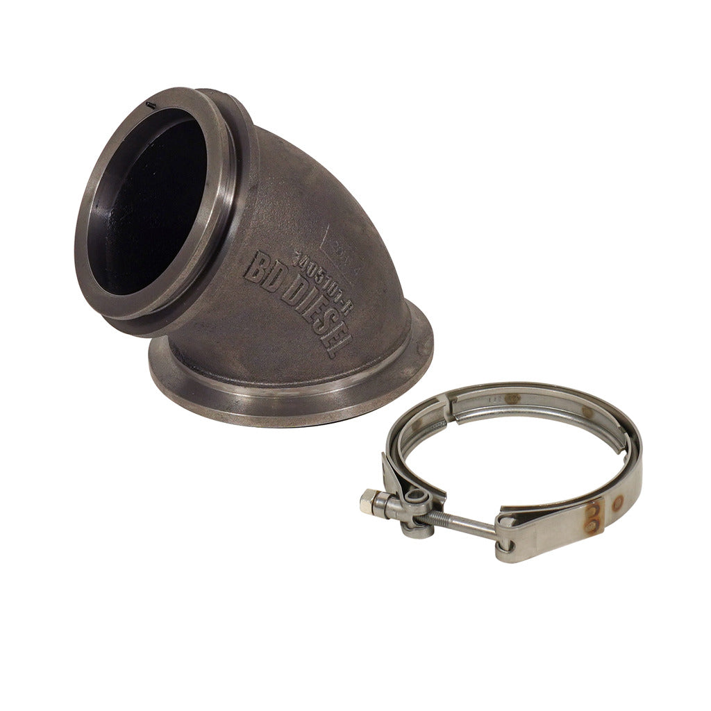 Exhaust Elbow, Turbo Cast - Dodge 6.7L Cummins 2007.5-2012
