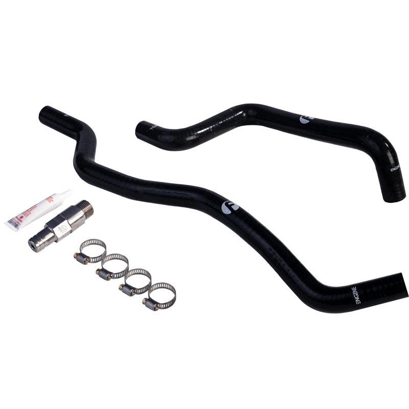 2013-2024 6.7L Fleece Heater Feed and Return Hose Kit