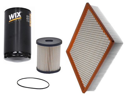 Fluids & Filters