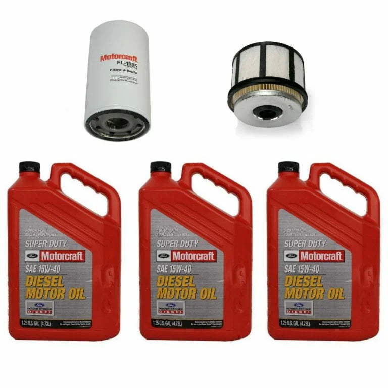 Fluids & Filters
