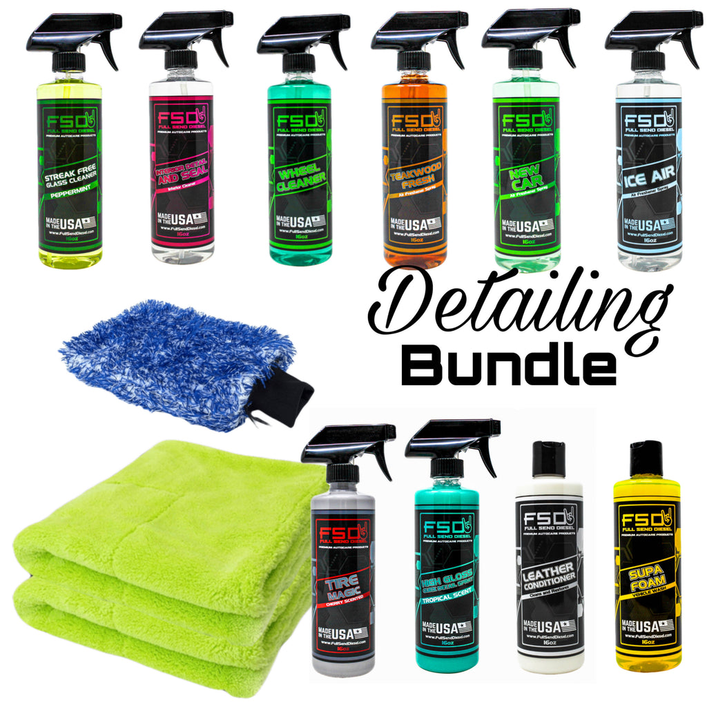 Cleaning Supplies