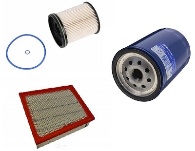 Fluids & Filters