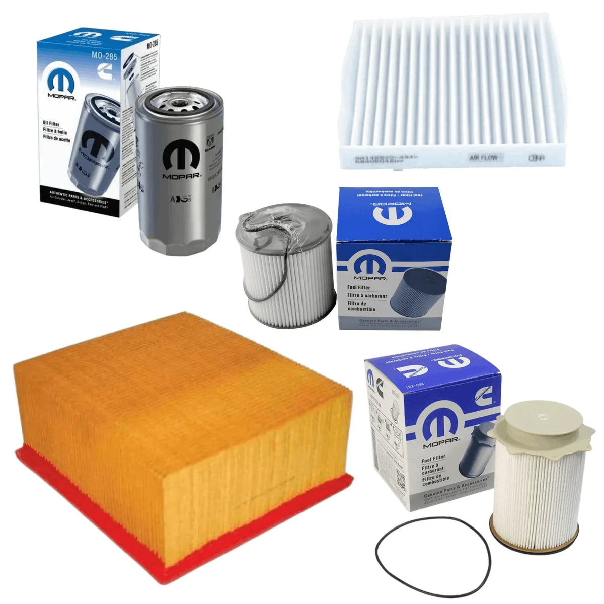 Fluids & Filters