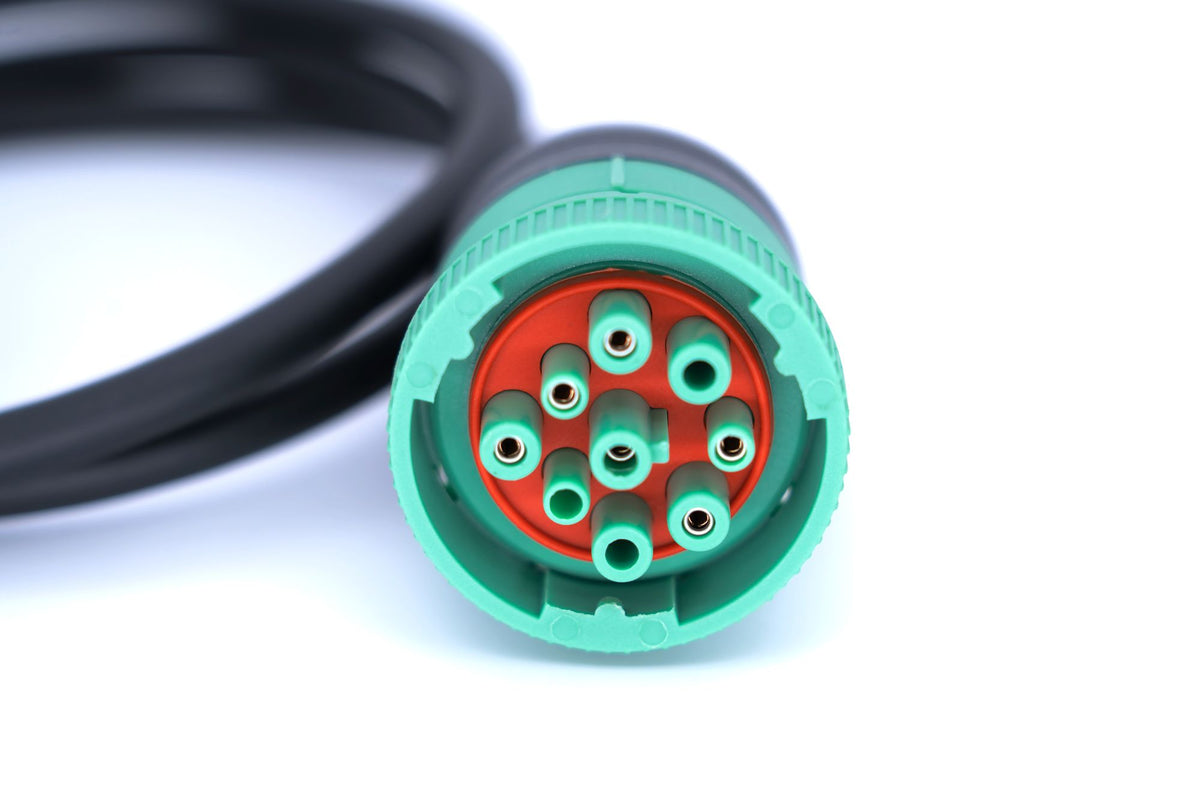 Auto Agent 3 HD Cable with 9-Pin Round Connector EZ Lynk
